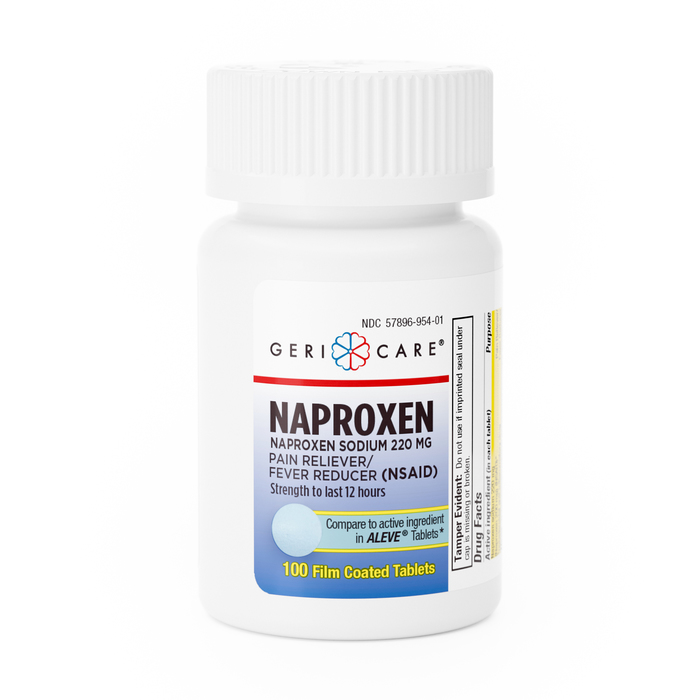 NAPROXEN SODIUM 220MG TAB 100CT GERICARE