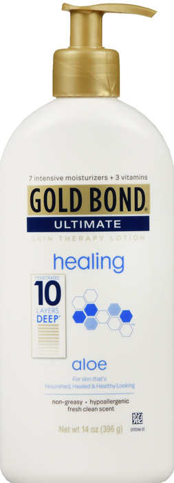 Gold Bond Ultimate Healing Lotion with Aloe 14oz