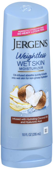 JERGENS WETSKIN MOISTURIZER COCONUT 10OZ