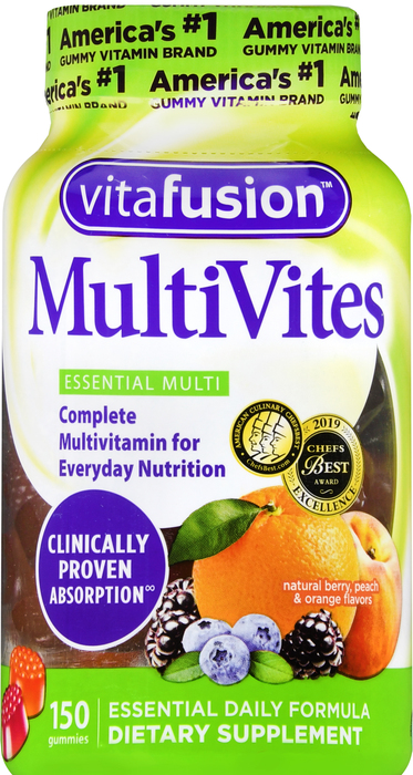 Vitafusion MultiVites Complete Multivitamin Gummies 150ct