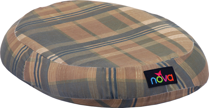 NOVA Seat Comfort Ring 18" Plaid 2674P-R