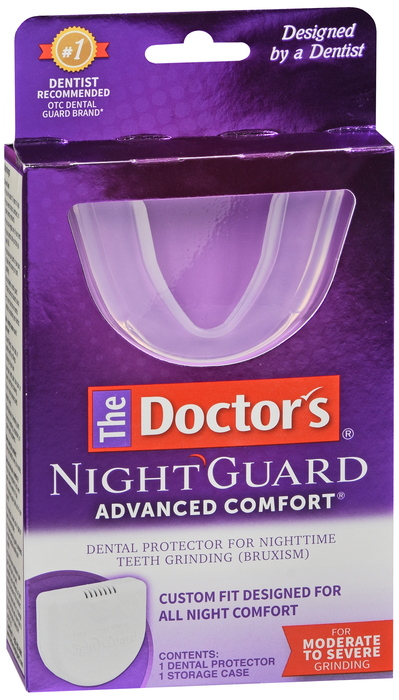 The Doctor's Night Guard Advanced Guard Dental Protector 1ct