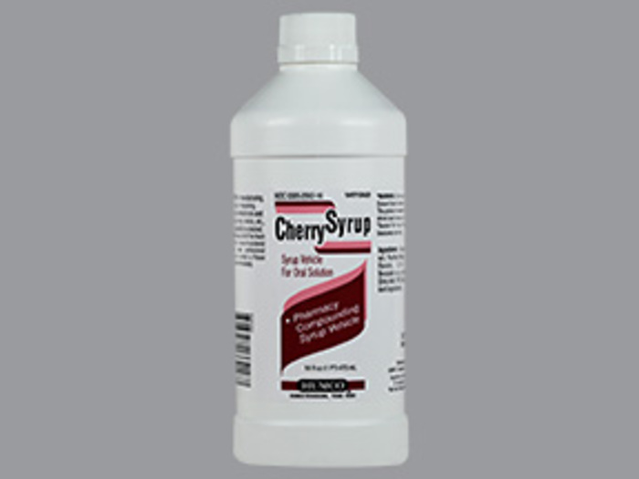 CHERRY SYRUP 16OZ HUMCO