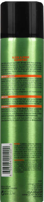 Garnier Fructis Sleek & Shine Anti-Humidity Hairspray 8.25oz