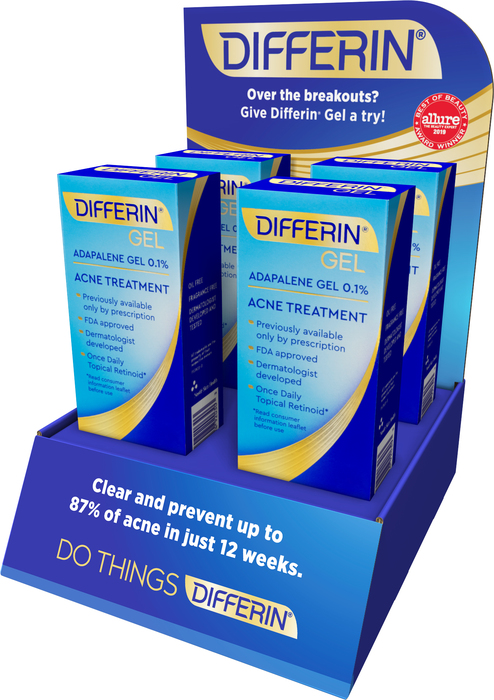 Differin Gel DL 15gm 4pc C/U