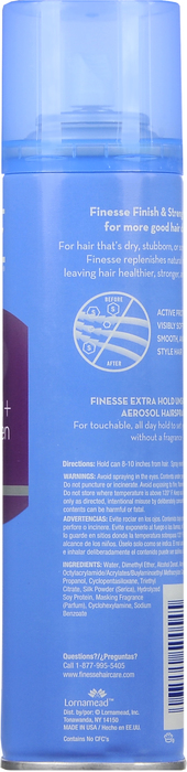 FINESSE HAIR SPRAY AERO XHOLD UNSCNT 7OZ