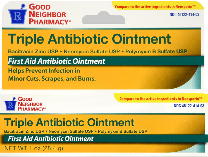 Good Neighbor Pharmacy Triple Antibiotic Ointment 1oz