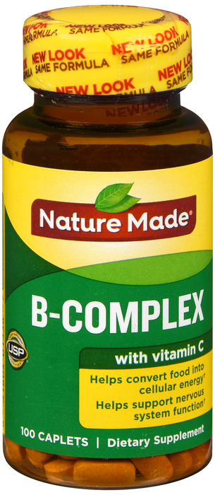 Nature Made B-Complex with Vitamin C 100ct