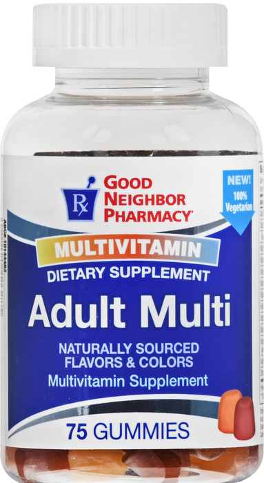 Good Neighbor Pharmacy Adult Multivitamin Assorted Gummies 75ct