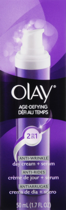 OLAY AGE DEFY 2IN1 SERUM CREAM 1.7OZ