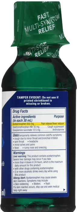 NyQuil Cold & Flu Original Liquid 8oz