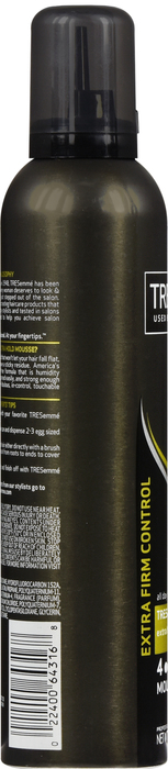 TRESemme Tres Two Firm Control Hair Mousse 10.5oz