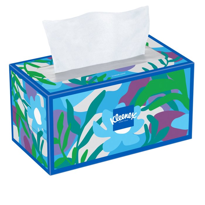 Kleenex Facial Tissue 18x200ct