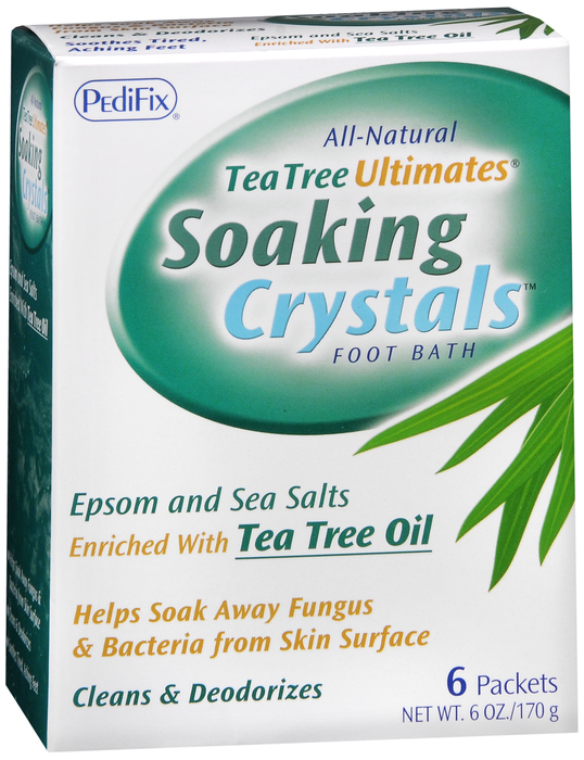 TEA TREE ULT SOAKING CRYSTALS 170GM DS