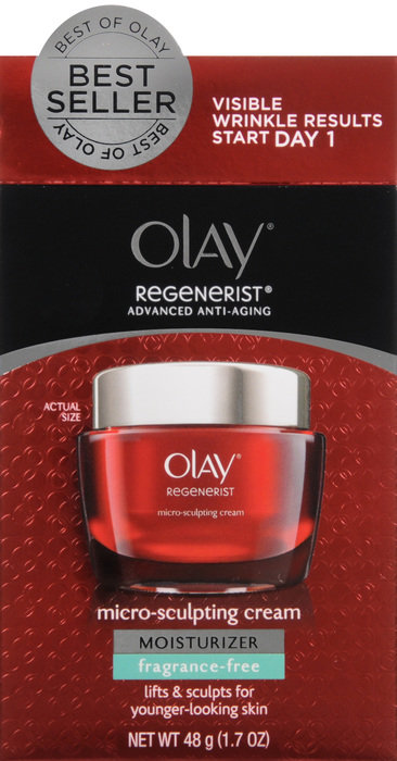 OLAY REGENERIST MICROSCULT CREAM 1.7OZ