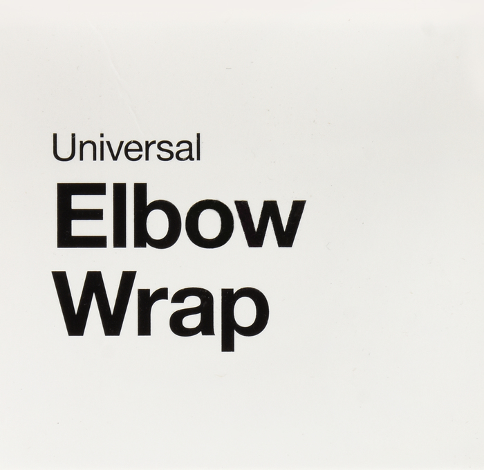 Good Neighbor Pharmacy Universal Elbow Wrap Black 1ct