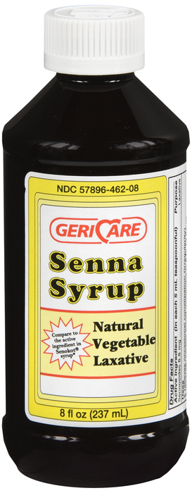 SENNA SYRUP 8OZ GERI-CARE