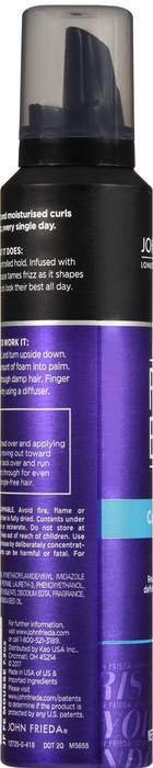 FRIZZ EASE MOUSSE CURL BOOST 7.2OZ