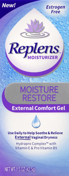 Replens Moisture Restore External Comfort Gel 1.5oz