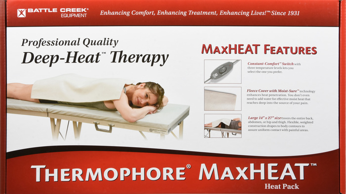 Battle Creek Equipment Thermophore MaxHeat Moist Heat Pack 1ct