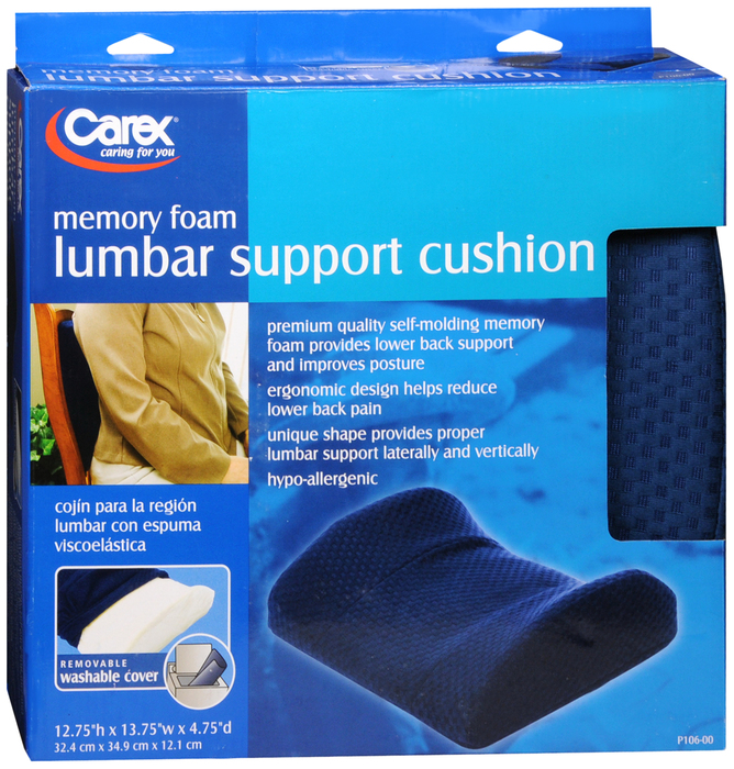 Carex Lumbar Support Cushion 1ct