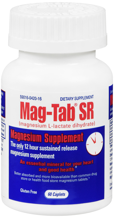 MAG-TAB-SR TABLET 60CT NICHE