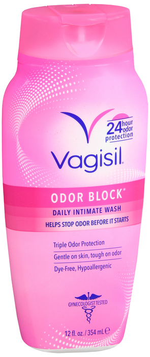 Vagisil Odor Block Daily Intimate Wash 12oz