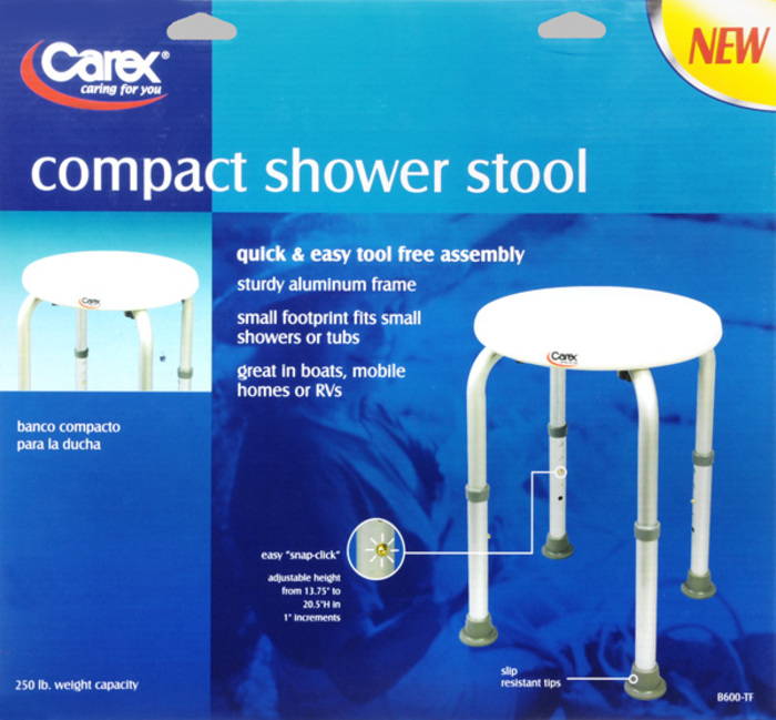 Shower Stool Compact