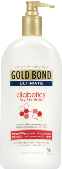 Gold Bond Ultimate Diabetic Dry Skin Relief Lotion 13oz