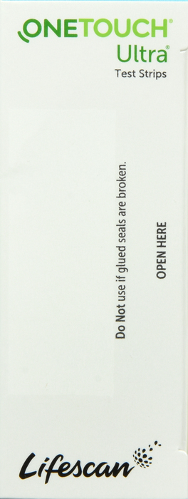 OneTouch Ultra Test Strips 50ct