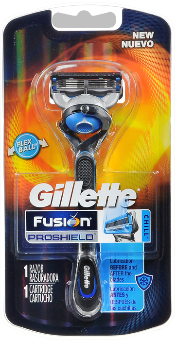 Gill Fusion5 ProShield Chill Razor 1ct