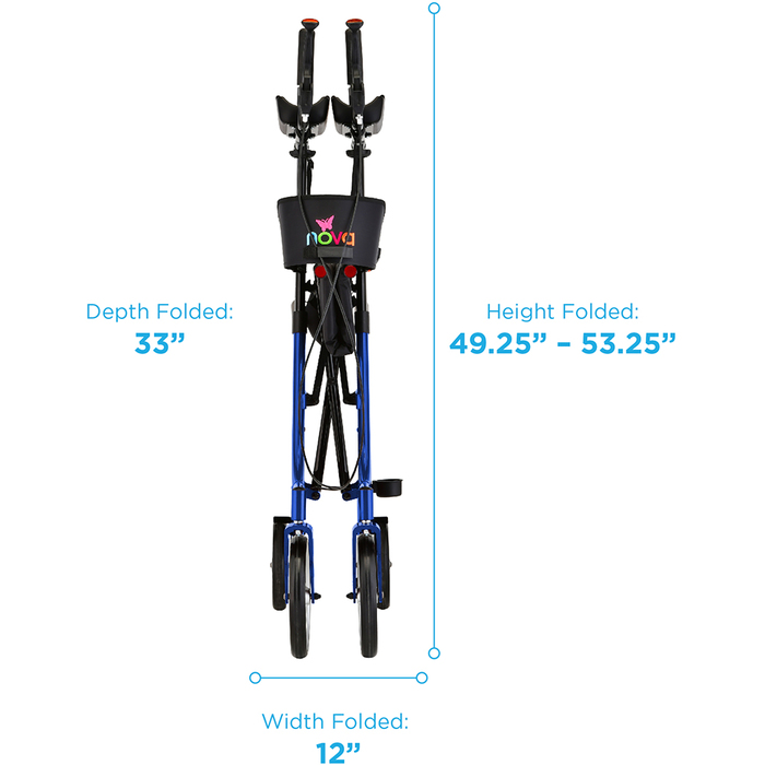 Rollator Phoenix Rise Up Blue 4801BL