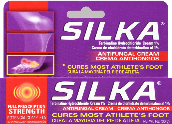 SILKA ANTIFUNGAL CREAM 1OZ