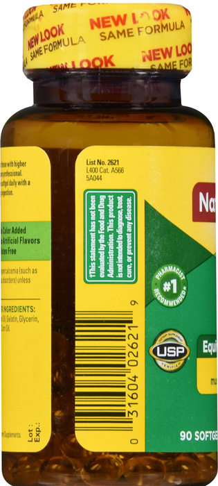 Nature Made VIT D 5000IU LIQUIGEL 90ct