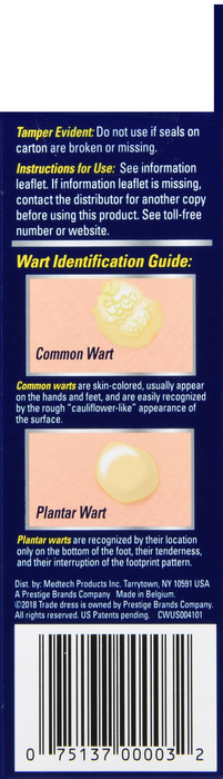 COMPOUND W NITROFREEZE WART REMVR 5CT