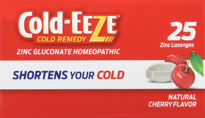 Cold-Eeze Natural Cherry Flavor Lozenges 25ct