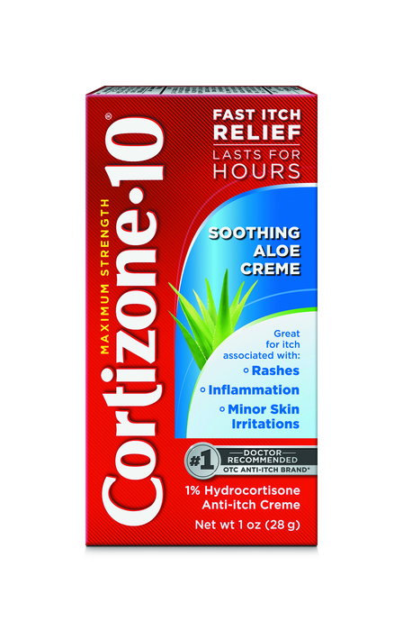 Cortizone-10 Soothing Aloe Cream 1oz