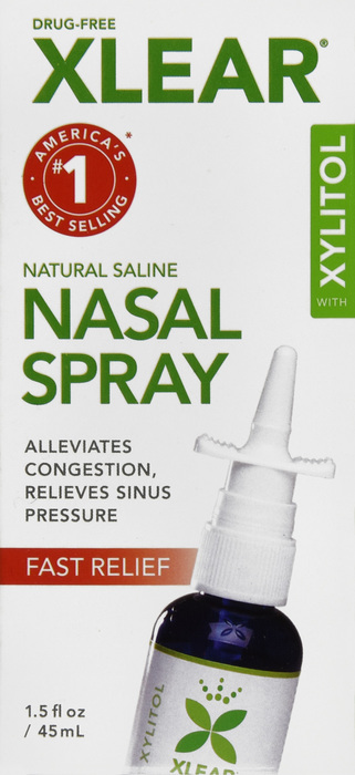 Xlear Saline Nasal Spray 1.5oz