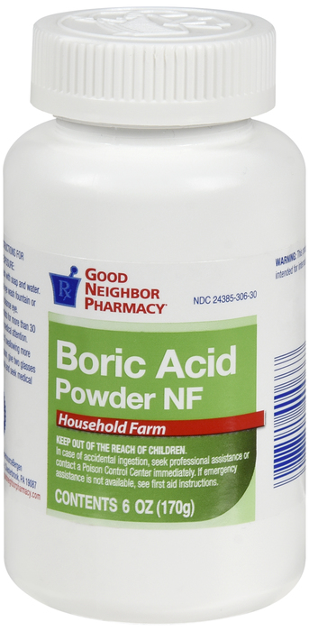 Good Neighbor Pharmacy Boric Acid Powder NF 6oz