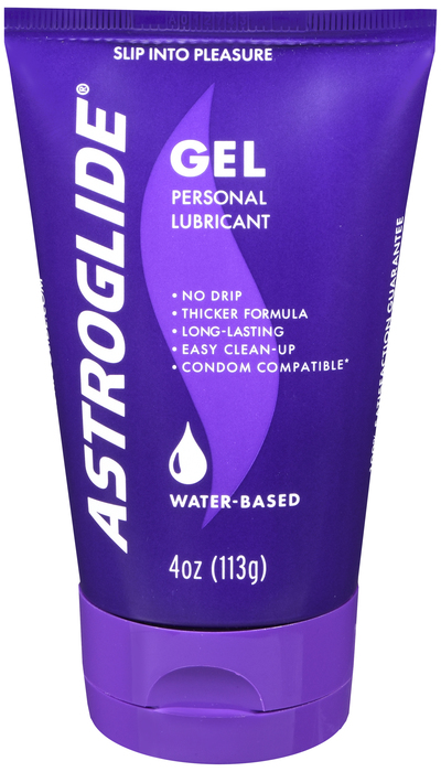 Astroglide Personal Water-Based Lubricant Gel 4oz