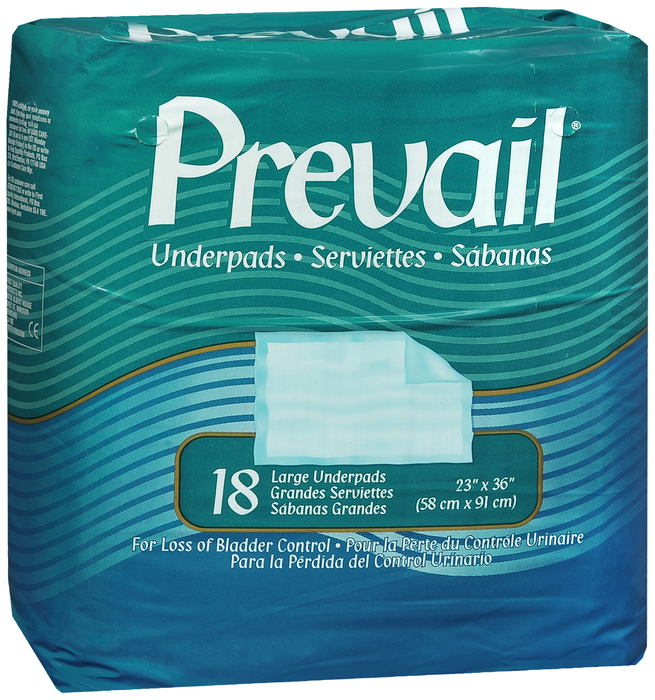 Prevail Underpads 23x36 4x18ct