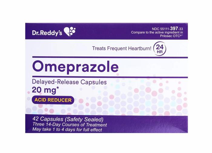 OMEPRAZOLE MAGNESIUM 20.6MG 42 CT