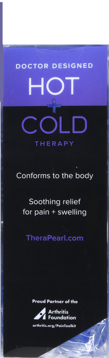 TheraPearl Reusable Hot & Cold Therapy Back Wrap 1ct