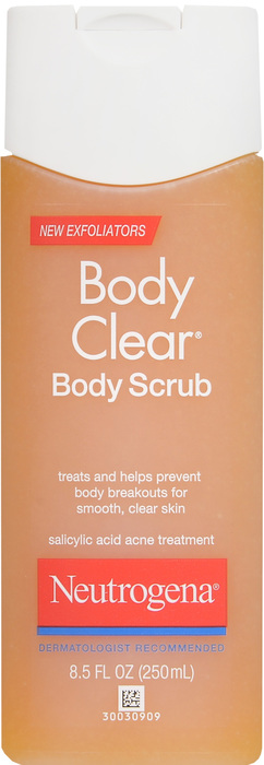 NEUTROGENA BODY CLEAR BODY SCRUB 8.5OZ