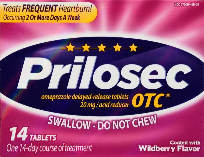 Prilosec OTC Wild Berry Tablets 14ct