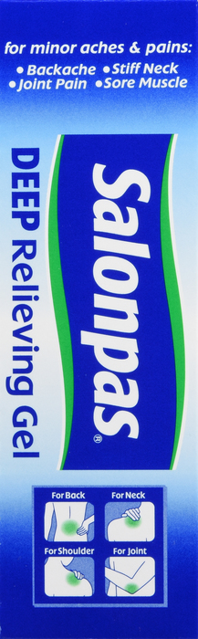 Salonpas Deep Pain Relieving Gel 2.75oz