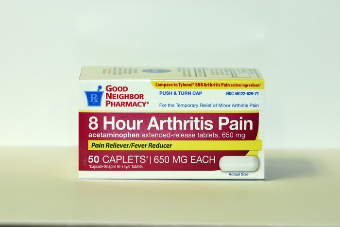 Good Neighbor Pharmacy Arthritis Pain Relief ER Caplets 50ct