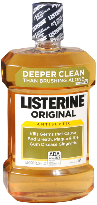 LISTERINE ORIGINAL 1.5LTR