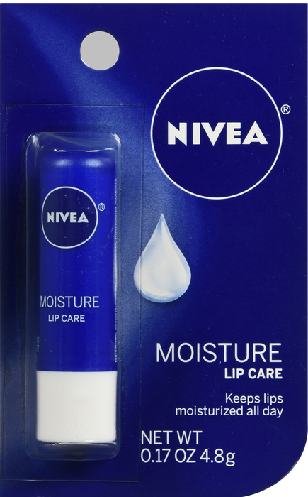 Nivea Lip Care Moist Essential 6X0.17oz