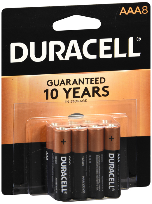 DURACELL COPPERTOP AAA 8CT